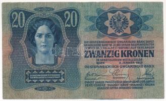 1913. 20K "2297 405280" T:III 
Adamo K17