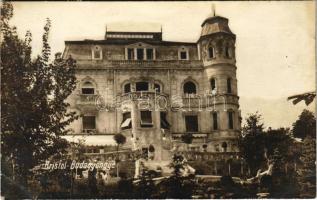 Budapest II. Hűvösvölgy, Bristol Budagyöngye Villa. pőhoto