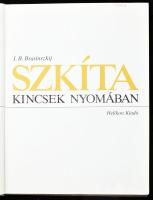 I. B. Brasinszkij: Szkíta kincsek nyomában. Ford.: Kovanecz Ilona. Bp.,1979,Helikon. Kiadói egészvászon-kötésben, volt könyvtári példány.