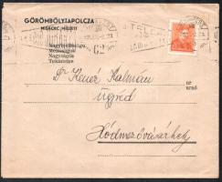 1939 Görömbölytapolca (Tapolca, Miskolctapolca), felhívás a sziklatemplom megmentésére való gyűjtésr...