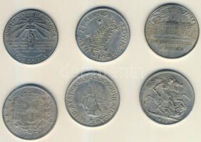 6db klf külföldi fémpénz hamisítványa