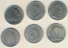 6db klf külföldi fémpénz hamisítványa