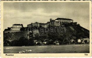 1943 Munkács, Mukacheve, Mukacevo; vár / castle