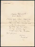 1936 Ernszt Sándor (1870-1938) politikus, pápai prelátus, országgyűlési képviselő, több kormányban m...