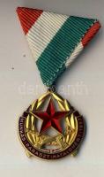 1957. "Munkás-Paraszt Hatalomért" kitüntetés, szalagsávval, adományozó oklevéllel, Kádár J...