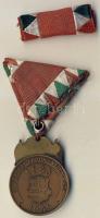 1948. "48-as Díszérem" kitüntetés, szalagsávval, díszdobozban! T:2