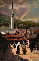 Sarajevo, old town