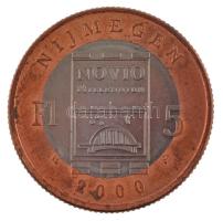 Hollandia 2000. 5Fl Cu-Ni "Új Millenium" (30mm) T:1- patina
Netherlands 2000. 5 Florijn C...