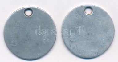 ~1980-1990. "O.G.V. Gépgyár" Al szerszámbárca (2x) különböző sorszámokkal, előlapon kétold...