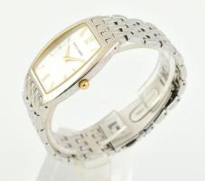 Pierre Cardin, quartz karóra, acél szíjjal, jelzett, hibátlan, elemcsere szükséges, d: 32 mm