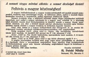 Akkor fogja Toldi, jót kanyarít véle. Fáy Aladár iparrajziskolai tanár rajzsorozata Arany János &quo...