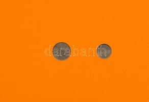 Hollandia 1948-1953. 1c-25c öt különböző év nem hivatalos forgalmi összeállításai narancssárga karto...