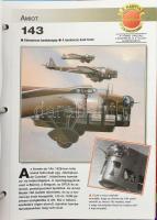 A világ repülőgépei 3 db gyűjtőfüzet kompletten? 16 fejezet, összesen 528 db képes lappal, repülőgép...