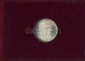 Vatikán 1958. 500L Ag "Sede vacante" T:1 Eredeti díszcsomagolásban!