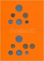 Hollandia 1968-1970. 1c-2 1/2G négy különböző, nem hivatalos forgalmi összeállítás három különböző é...