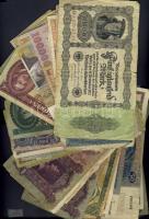 Kis hagyaték tétel 64db magyar(korona-pengő-forint) + 15db külföldi, régi és új, benne pár jobb T:II,III,IV