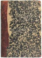 1893-1894 Kereskedelmi Szakoktatás c. havilap. II. évf. 1-10. sz. (Teljes évfolyam, július-augusztus...