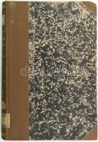 1904-1905 Kereskedelmi Szakoktatás c. havilap. XIII. évf. 1-10. sz. (Teljes évfolyam, július-auguszt...