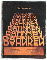 1978 Dahnken katalógus (ékszer, óra, stb.), színes fotókkal illusztrált, angol nyelvű, kissé viseltes borítóval
