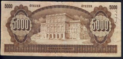 1995. 5000Ft T:III+