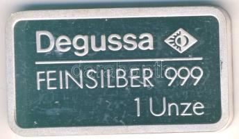 NSZK DN "München, Frauenkirche" Ag tömb 1oz (31,103g) T:PP