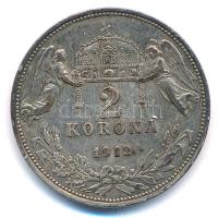 1912KB 2K Ag "Ferenc József" T:2,2- patina, kis ph
Adamo K6