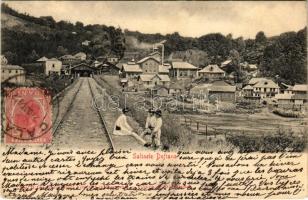 1902 Doftana (Telega), Salinele Doftana / salt mine, industrial railway