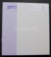 Gyűrűs album Hartberger típusú éremtokokhoz, 30db lappal, 600 férőhellyel