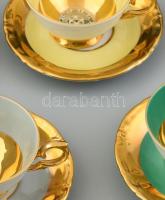 Német mokkás készlet, szép állapotban, jelzett