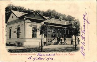 1902 Calafat, Pavilionu din gradina Debarcader / park, pavilion (EB)