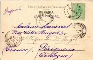 1902 Calafat, Pavilionu din gradina Debarcader / park, pavilion (EB)