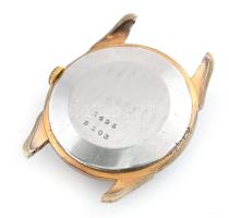 Bossinger mechanikus, férfi karóra, nem jár, kopásokkal, d: 32 mm