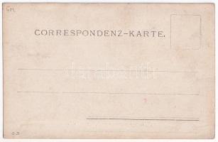 1902 Sasvár, Sassin, Sastín (Sasvár-Morvaőr, Sastín-Stráze); Kaisermanöver bei Sasvár 1902. Reitende...