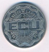 Hollandia 1991. 25 ECU "Beatrix - Desiderius Erasmus" (34mm) T:1- (PP)
Netherlands 1991. ...