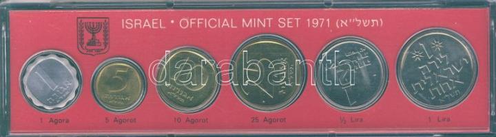 Izrael 1971. 1A-1L 6klf db, szettben T:1