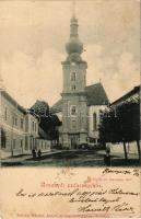 1901 Rozsnyó, Roznava; Székesegyház. Vogel D. felvétele. Pauchly Nándor kiadása / cathedral (fl)