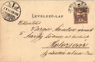 1901 Rozsnyó, Roznava; Székesegyház. Vogel D. felvétele. Pauchly Nándor kiadása / cathedral (fl)