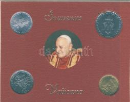 Vatikán 1971. 10L, 20L, 50L, 100L VI.Pál ajándék szettben T:1