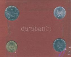 Vatikán 1971. 10L, 20L, 50L, 100L VI.Pál ajándék szettben T:1