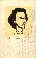 1912 Chopin. Kner Izidor kiadása s: Major