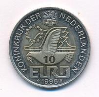 Hollandia 1996. 10E Cu-Ni T:1- Netherlands 1996. 10 Euro Cu-Ni e C:AU Krause X#122