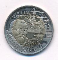 Hollandia 1996. 10E Cu-Ni T:1-
Netherlands 1996. 10 Euro Cu-Ni e C:AU
Krause X#122