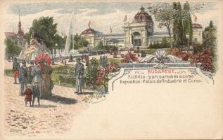 Budapest Iparcsarnok (PS-card)