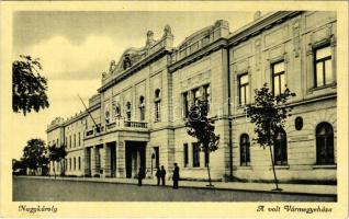 1943 Nagykároly, Carei; A volt megyeház / old county hall