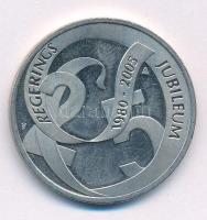Hollandia 2005. "Beatrix" kétoldalas fém emlékérem (34mm) T:1- (PP)
Netherlands 2005. &qu...