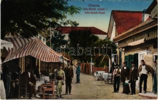 Ada Kaleh, Török sziget, üzletek. Mihaloviczky Bazár (Orsova) kiadása / Turkish island, shops