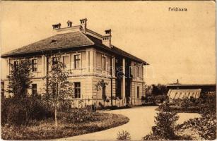 Barcaföldvár, Földvár, Marienburg, Feldioara; Ackerbauschule. Brüder Adler / mezőgazdasági iskola / agricultural school