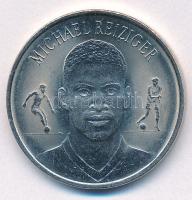 Hollandia 2000. "Michael Reiziger / Oranje 2000" kétoldalas fém sport emlékérem (26mm) T:1...