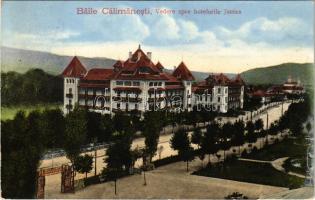 1915 Calimanesti, Baile Calimanesti; Vedere dpre hotelurile Jantea