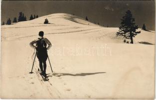 Kitzbühel (Tirol), téli sport, síelő / winter sport, skiing. Josef Ritzer photi